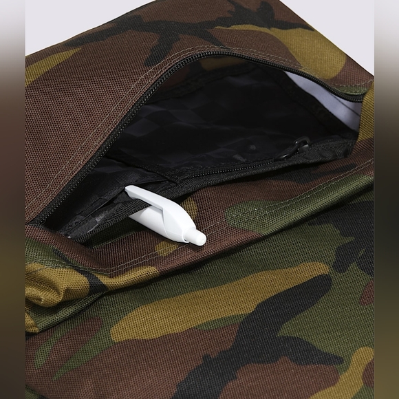 Vans Old Skool Backpack, green camo - Picture 8 of 12